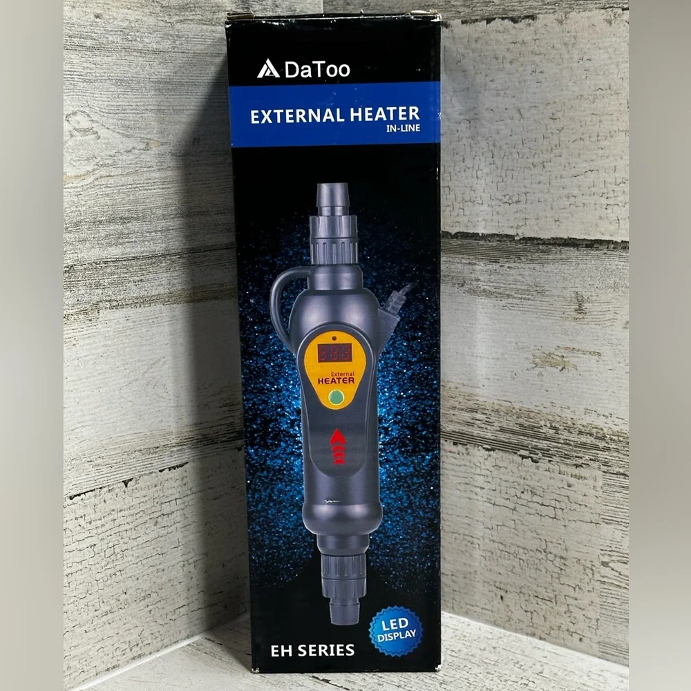 DaToo External Heater In-Line *EH Series* LED Display - NEW!!!